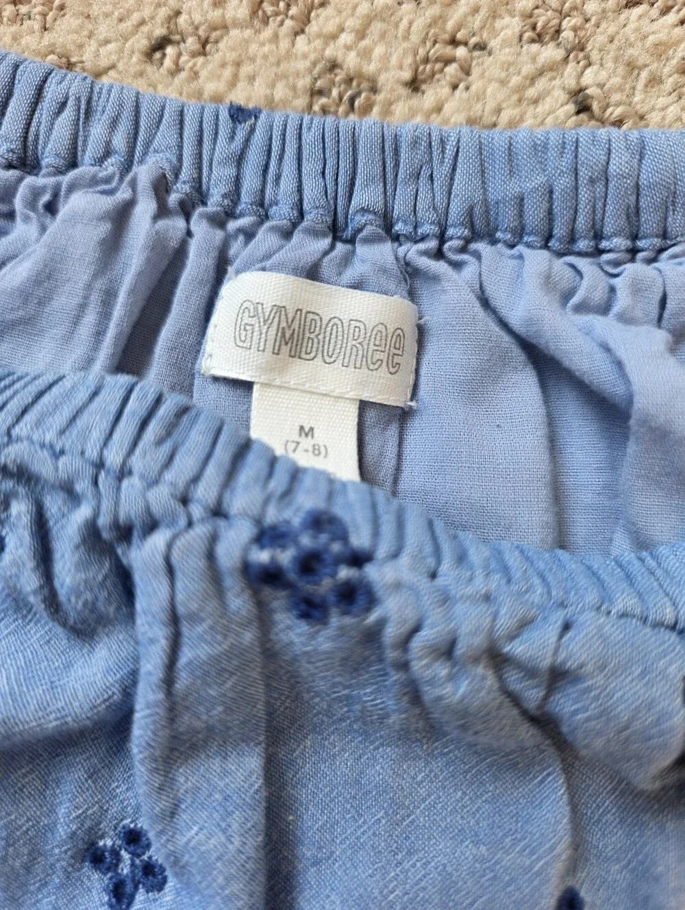 Gymboree light blue